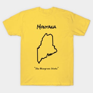 Truly Montana T-Shirt